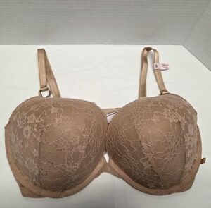 Victoria's Secret Lace Underwire Bra - Brown